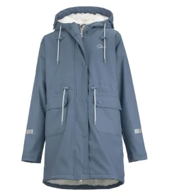 STEEDS Veste hiver de pluie enfant Sealy II bleu fumée Sale