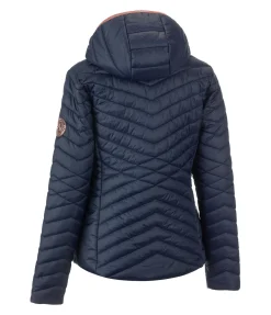 Felix Bühler Veste matelassée à capuche enfant Daria navy Clearance