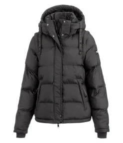 Felix Bühler Veste matelassée à capuche 2 en 1 Elis noir Clearance