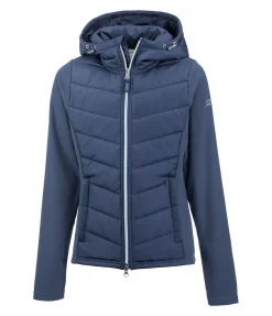 STEEDS Veste matelassée bi-matière enfant Inja denim foncé Sale
