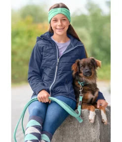 STEEDS Veste matelassée bi-matière enfant Inja denim foncé Sale