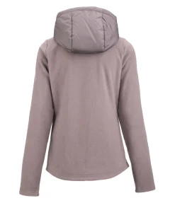 STEEDS Veste matelassée bi-matière enfant Inja chocolat latté Hot