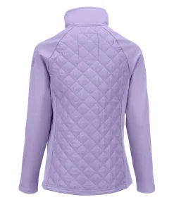 STEEDS Veste matelassée bi-matière enfant Malina melia