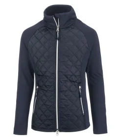 STEEDS Veste matelassée bi-matière enfant Malina marine Best