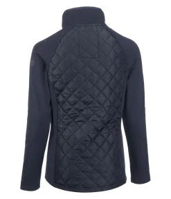 STEEDS Veste matelassée bi-matière enfant Malina marine Best