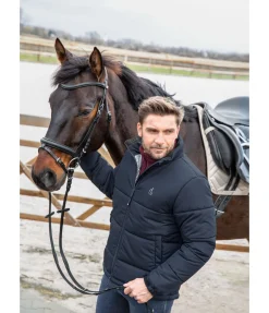 Felix Bühler Veste matelassée d'hiver homme Charlevoix navy Outlet