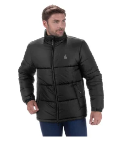 Felix Bühler Veste matelassée d'hiver homme Charlevoix noir Outlet