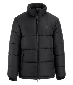 Felix Bühler Veste matelassée d'hiver homme Charlevoix noir Outlet