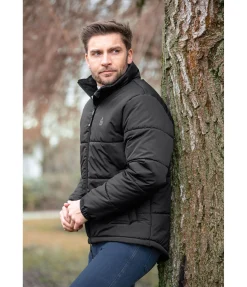 Felix Bühler Veste matelassée d'hiver homme Charlevoix noir Outlet