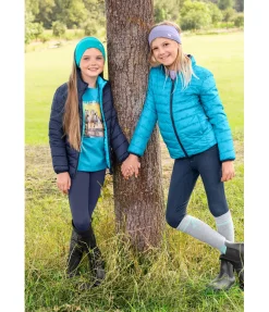 STEEDS Veste matelassée réversible Enfant Alva marine Sale