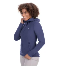 STEEDS Veste polaire à capuche Cat améthyste Discount