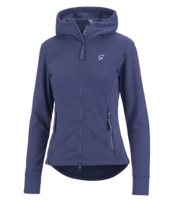 STEEDS Veste polaire à capuche Cat améthyste Discount