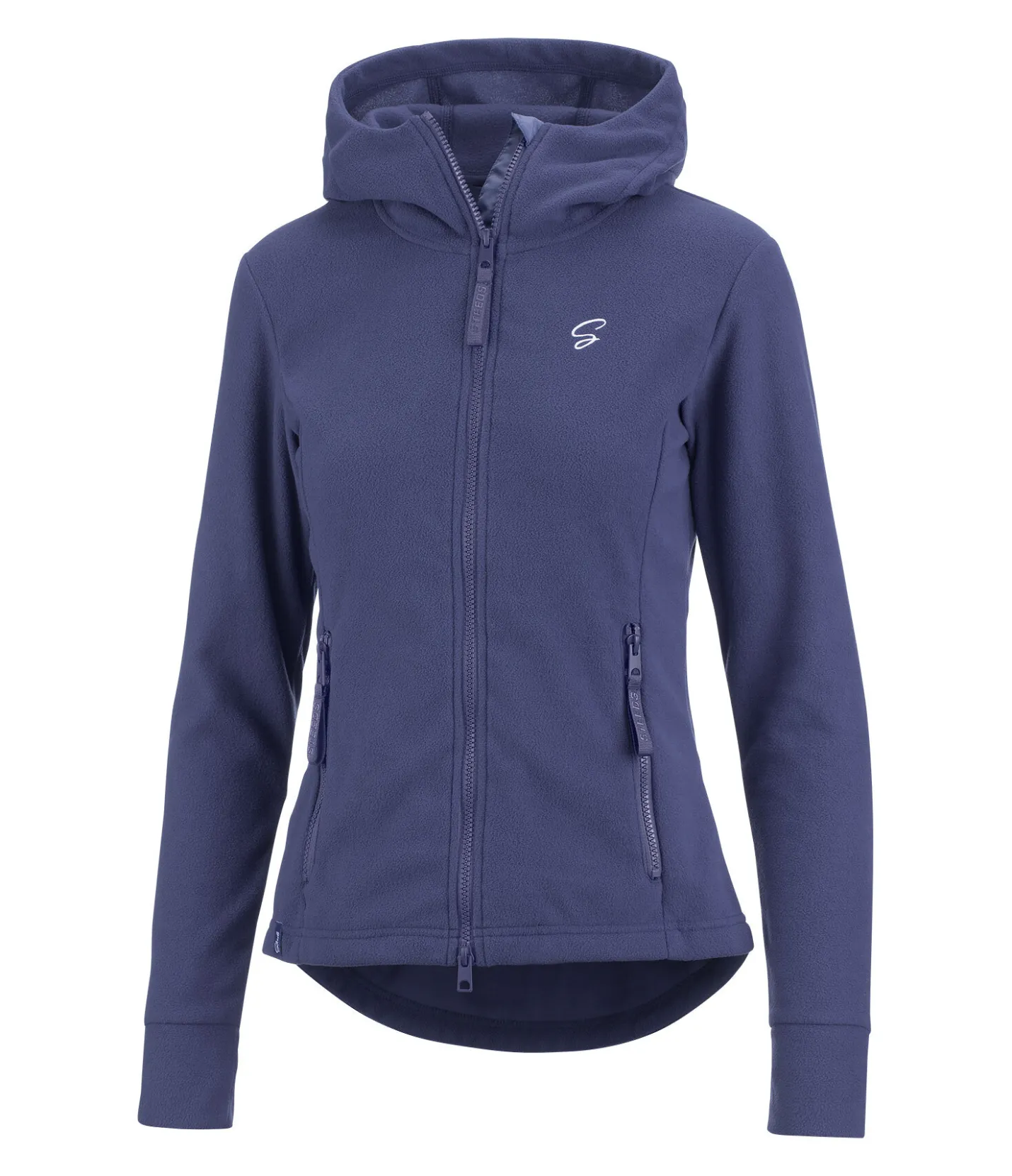 STEEDS Veste polaire à capuche Cat améthyste Discount