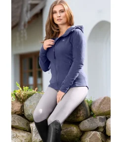 STEEDS Veste polaire à capuche Cat améthyste Discount