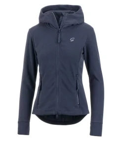 STEEDS Veste polaire à capuche Cat navy Discount