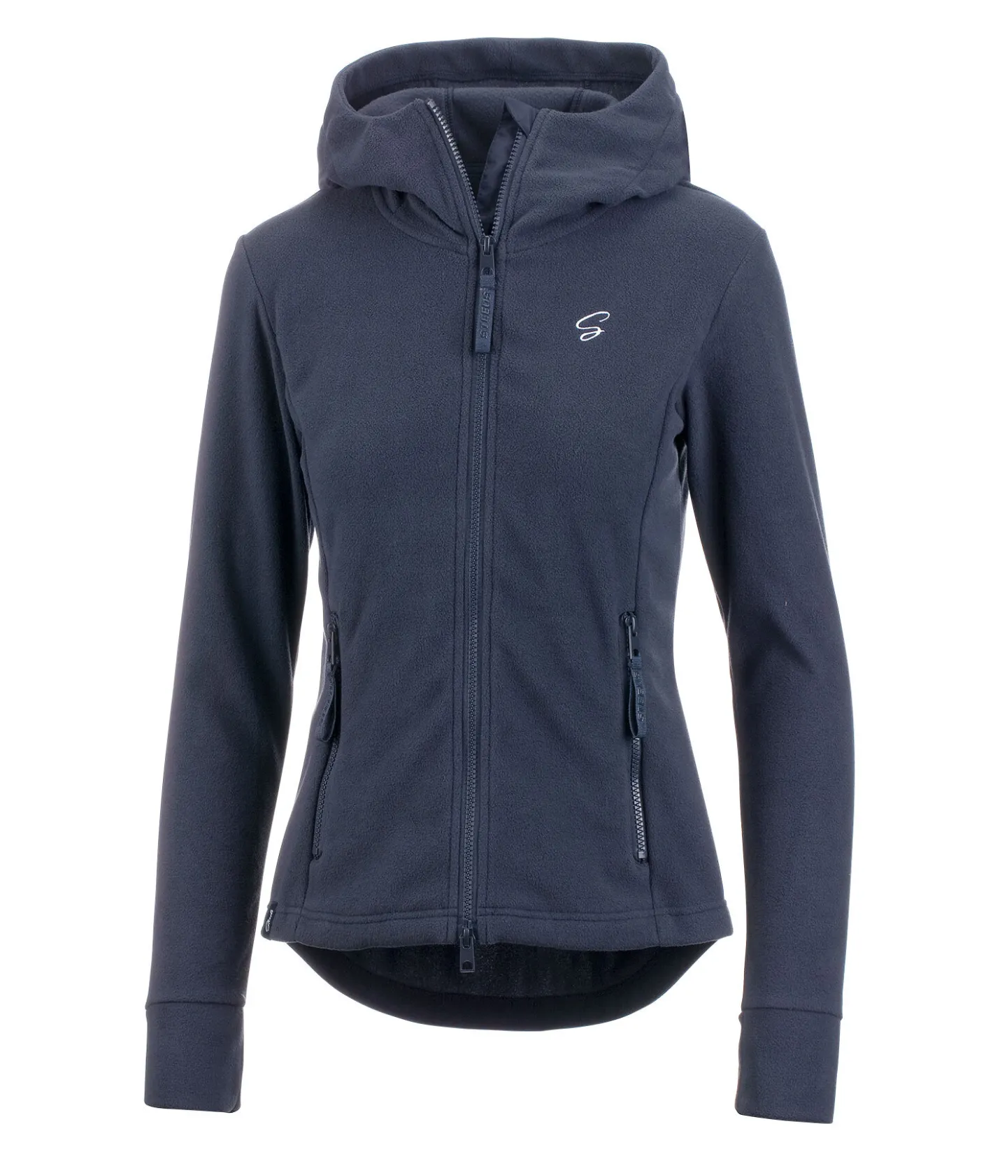 STEEDS Veste polaire à capuche Cat navy Discount