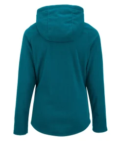STEEDS Veste polaire à capuche Enfant Lida turquoise foncé New