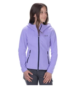 STEEDS Veste polaire à capuche Enfant Sibille Winter crocus Online