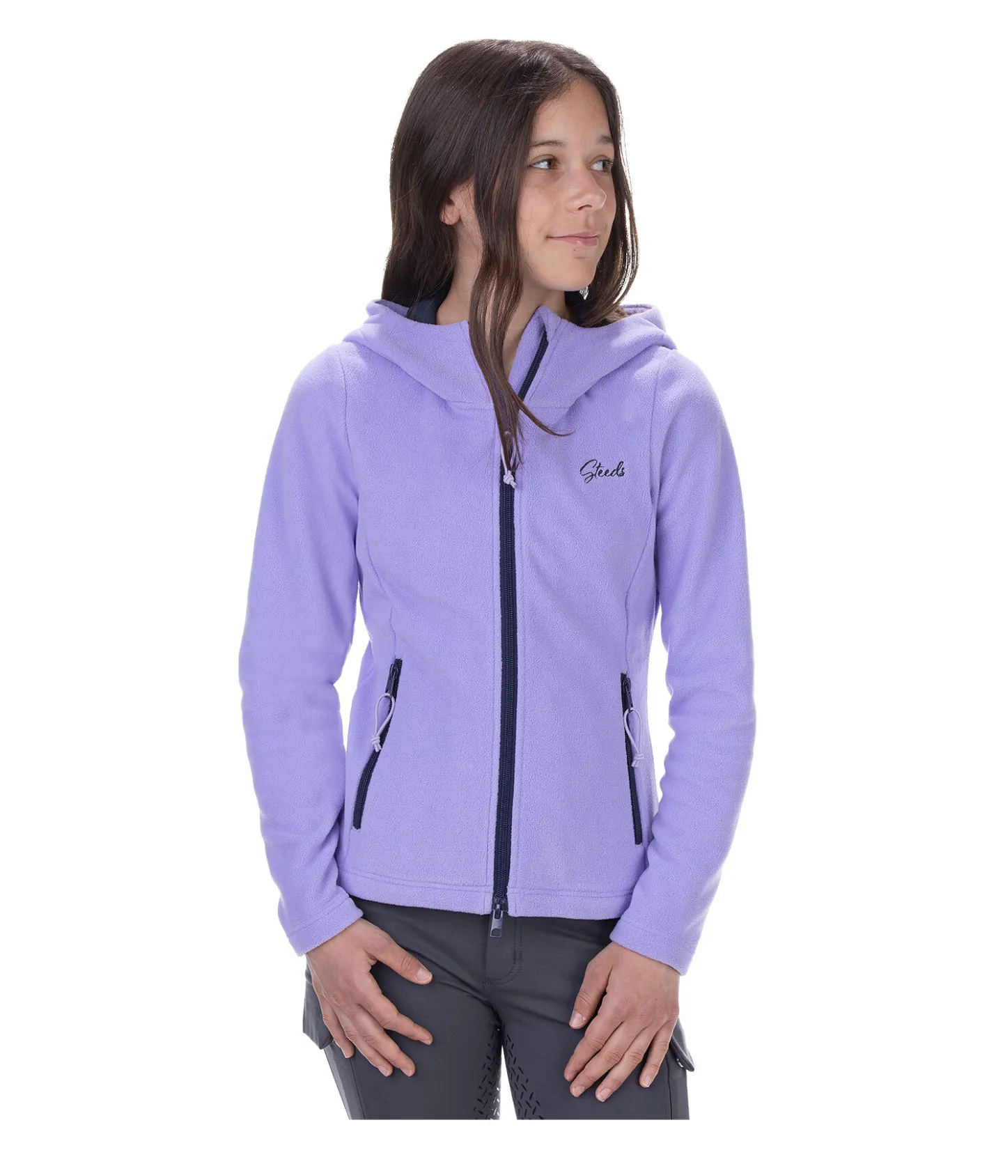 STEEDS Veste polaire à capuche Enfant Sibille Winter crocus Online