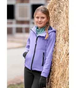 STEEDS Veste polaire à capuche Enfant Sibille Winter crocus Online