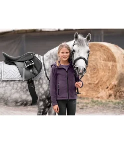 STEEDS Veste polaire à capuche Enfant Sibille Winter baie noir Online