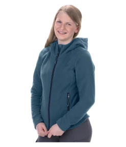 STEEDS Veste polaire à capuche Enfant Sibille Winter pétrole Clearance