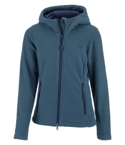 STEEDS Veste polaire à capuche Enfant Sibille Winter pétrole Clearance