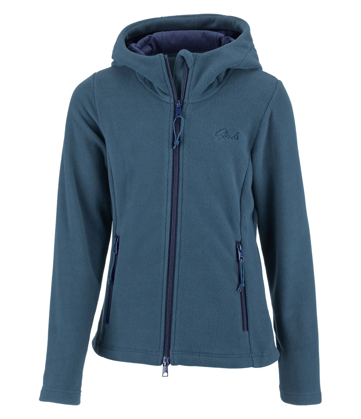 STEEDS Veste polaire à capuche Enfant Sibille Winter pétrole Clearance