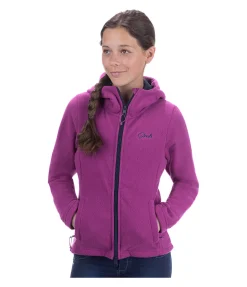 STEEDS Veste polaire à capuche enfant Sibille II orchidée Best