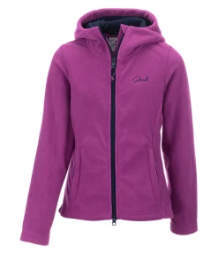 STEEDS Veste polaire à capuche enfant Sibille II orchidée Best