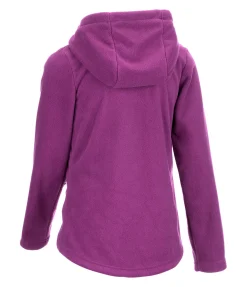 STEEDS Veste polaire à capuche enfant Sibille II orchidée Best