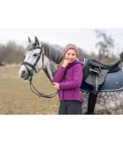 STEEDS Veste polaire à capuche enfant Sibille II orchidée Best