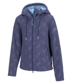 STEEDS Veste polaire à capuche enfant Shanti violet ancien Sale