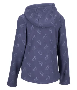 STEEDS Veste polaire à capuche enfant Shanti violet ancien Sale