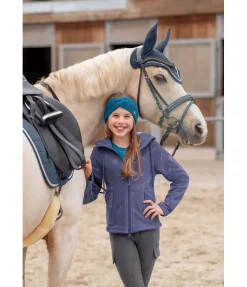 STEEDS Veste polaire à capuche enfant Shanti violet ancien Sale