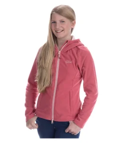 STEEDS Veste polaire à capuche Enfant Lida gloss Hot