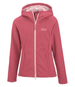 STEEDS Veste polaire à capuche Enfant Lida gloss Hot