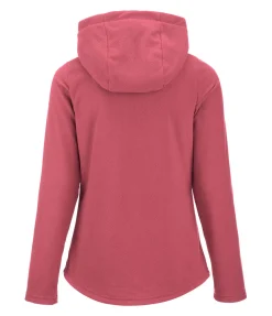 STEEDS Veste polaire à capuche Enfant Lida gloss Hot