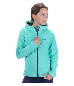 STEEDS Veste polaire à capuche enfant Sibille II aqua Outlet