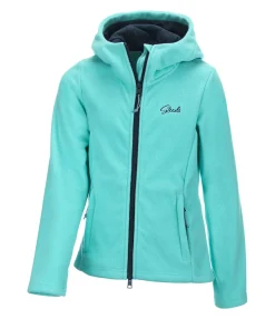 STEEDS Veste polaire à capuche enfant Sibille II aqua Outlet