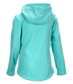 STEEDS Veste polaire à capuche enfant Sibille II aqua Outlet