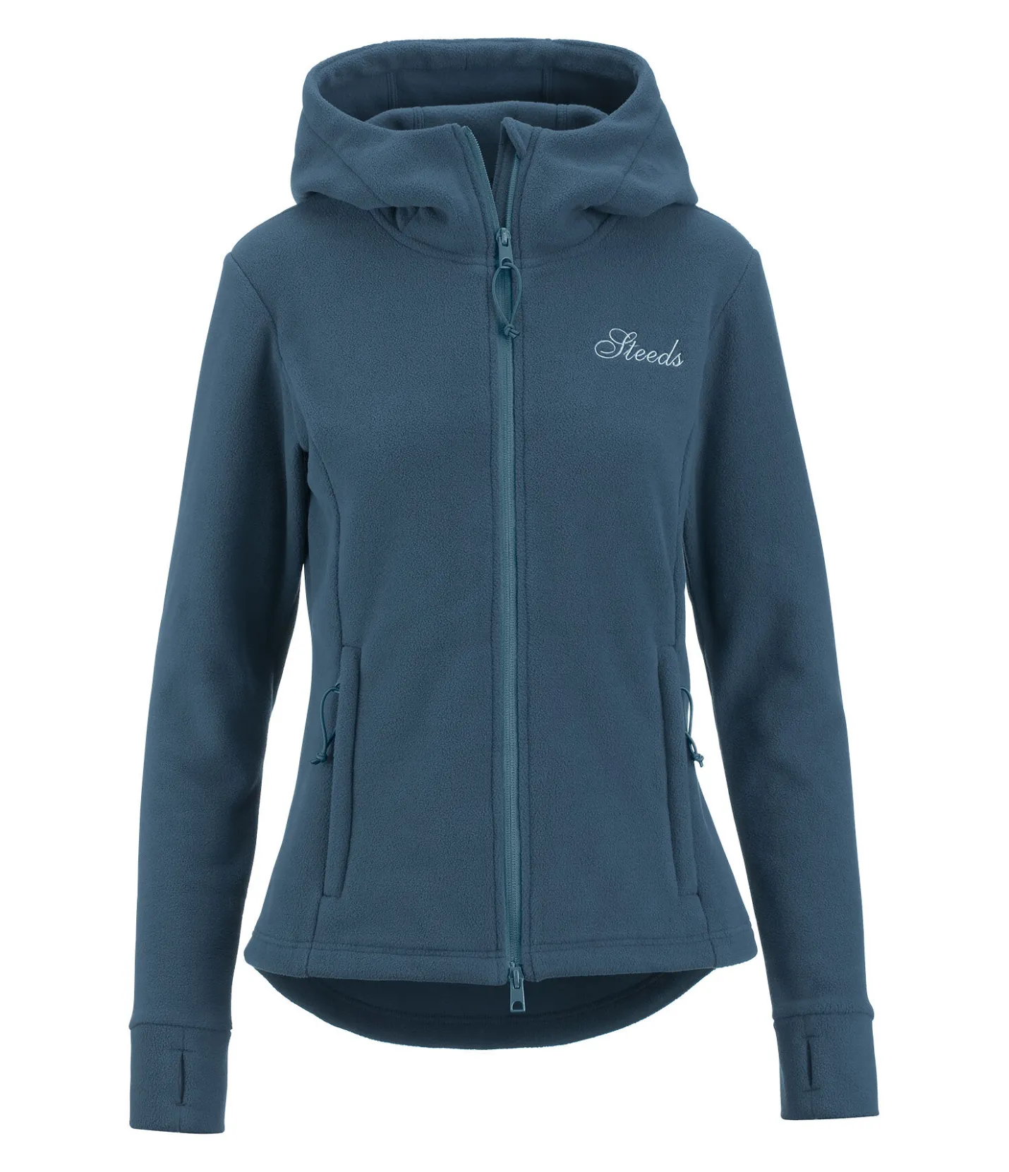 STEEDS Veste polaire à capuche hiver Kiki pétrole Best