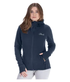 STEEDS Veste polaire à capuche hiver Kiki navy Online