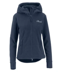 STEEDS Veste polaire à capuche hiver Kiki navy Online