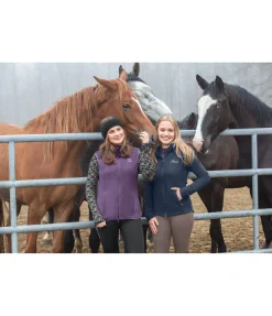 STEEDS Veste polaire à capuche hiver Kiki navy Online