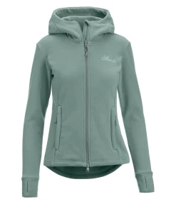 STEEDS Veste polaire à capuche hiver Kiki eucalyptus