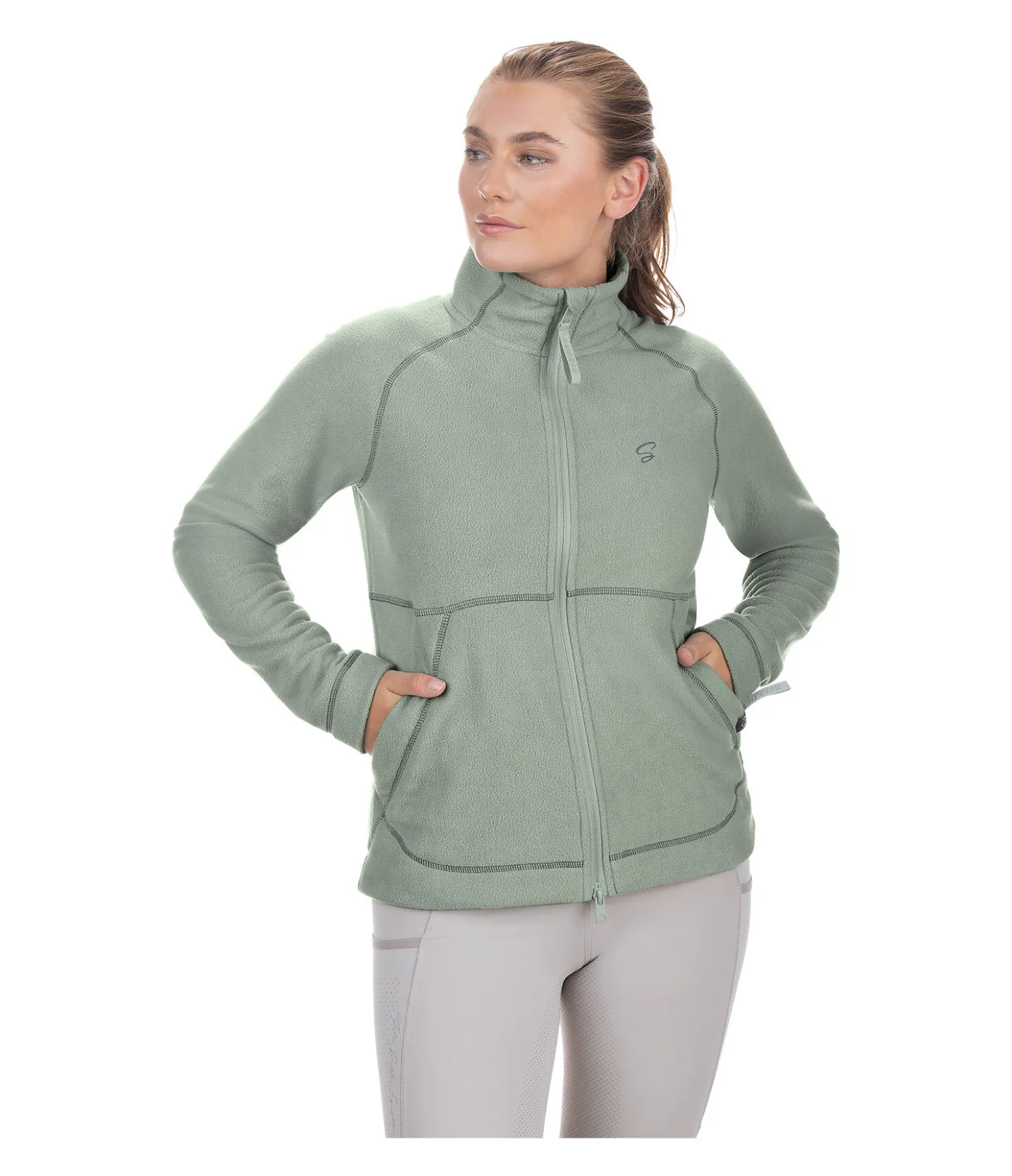 STEEDS Veste polaire Inga menthe poivrée Hot