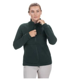 STEEDS Veste polaire Inga thé vert