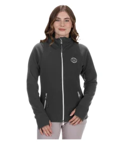 Felix Bühler Veste polaire Laura noir Discount