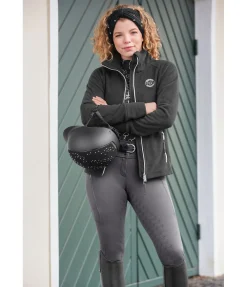 Felix Bühler Veste polaire Laura noir Discount